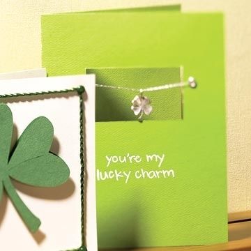 You're my lucky charm card You're my lucky charm card