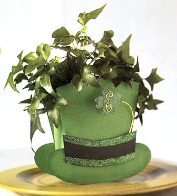 Leprechaun Hat Table Topper Leprechaun Hat Table Topper