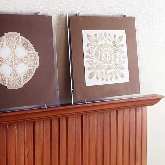 Celtic Stencil Art