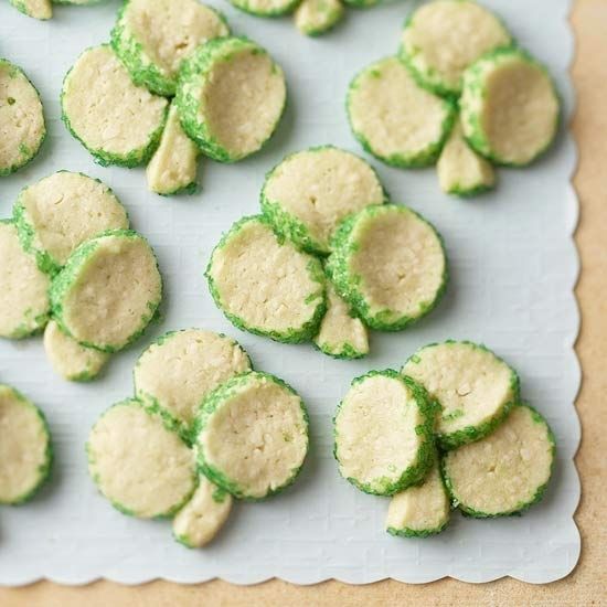 Shamrock cookies Shamrock cookies