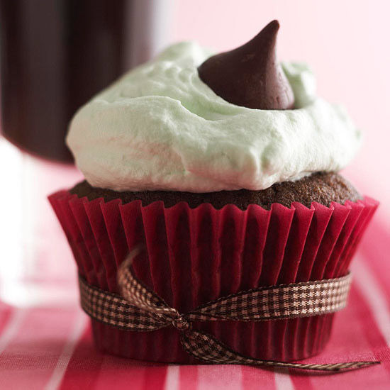 Grasshopper cupcakes Grasshopper cupcakes