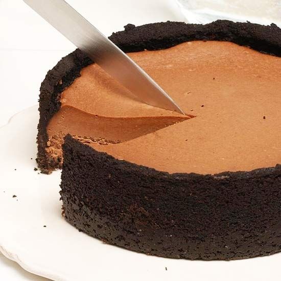 Chocolate irish cream cheesecake Chocolate irish cream cheesecake