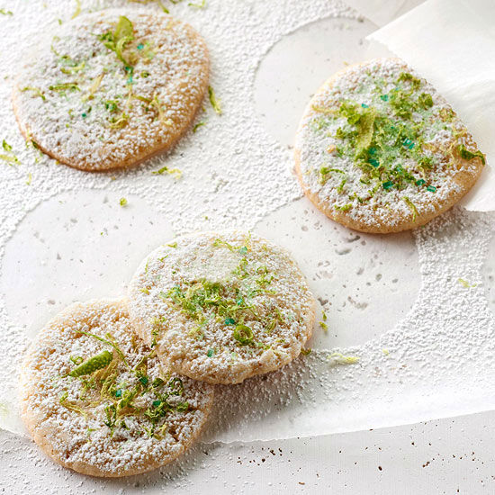 Lime and ginger chewies