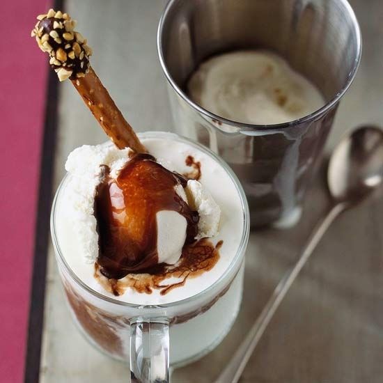 Chocolate stout shake