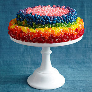Rainbow cake