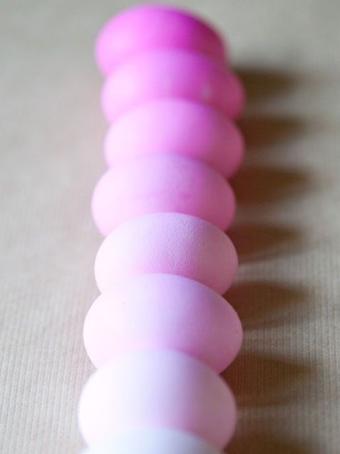 Ombre eggs