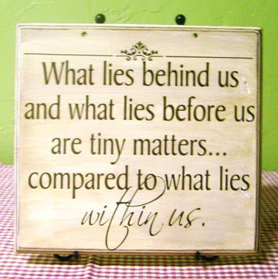 what lies within us what lies within us