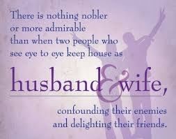 husband and wife