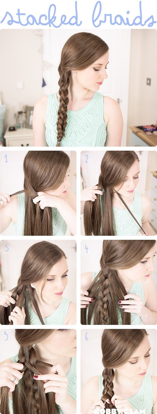 Stacked braids