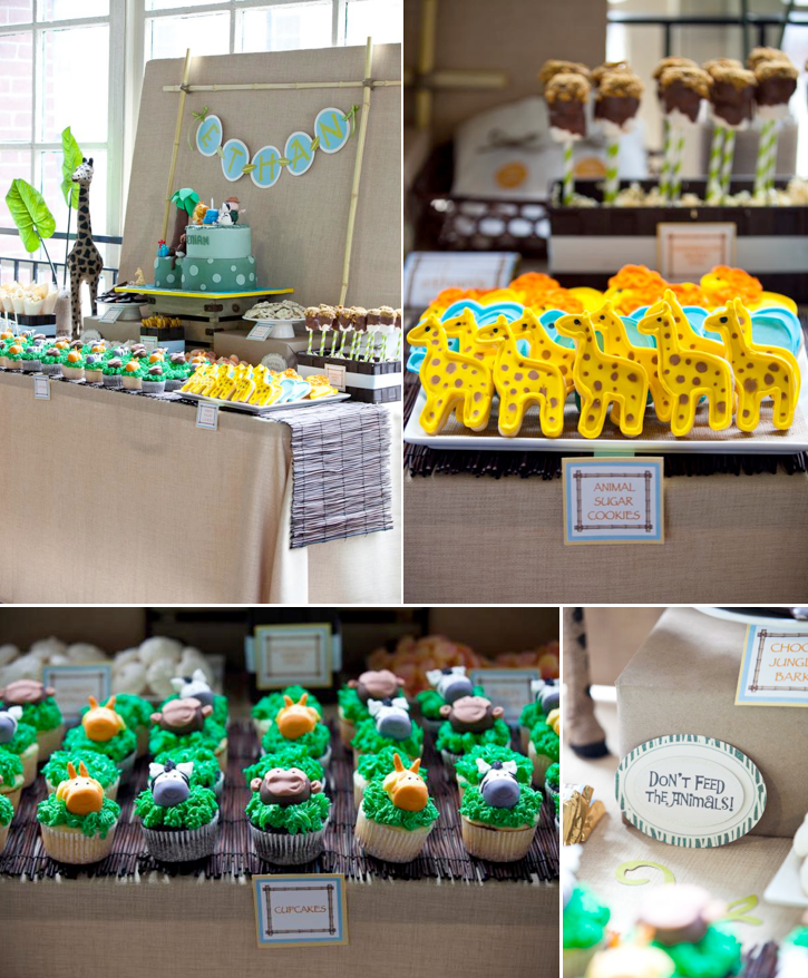 Safari birthday party