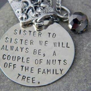 Sister to sister