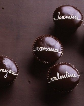 Handwritten valentine cupcakes Handwritten valentine cupcakes