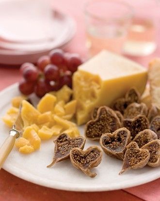 Calimyrna fig hearts