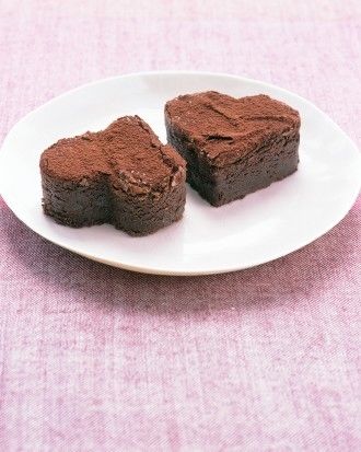 Brownie hearts