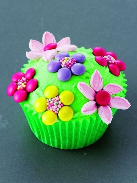 Flower cupcake Flower cupcake