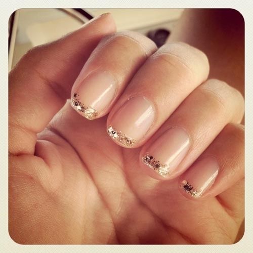 Glitter goddess nails Glitter goddess nails