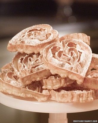 Heart rosettes