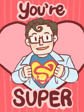 You are super