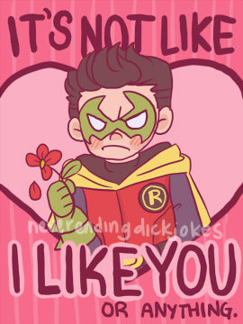 Its not like i like you or anything