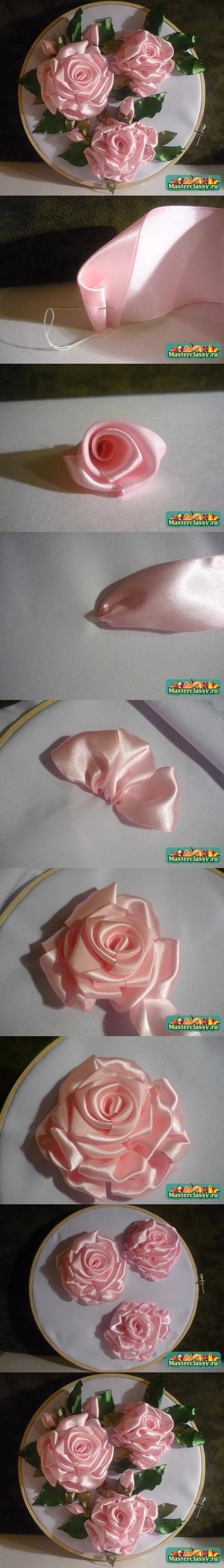 DIY Pink Flowers DIY Pink Flowers