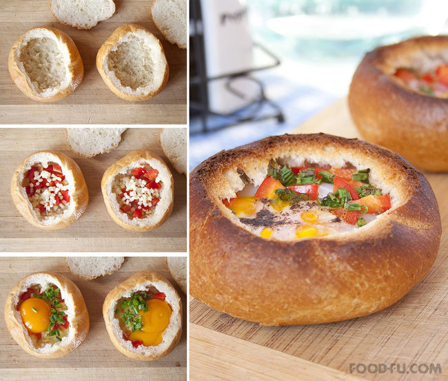 DIY Breakfast Bread Bowls DIY Breakfast Bread Bowls
