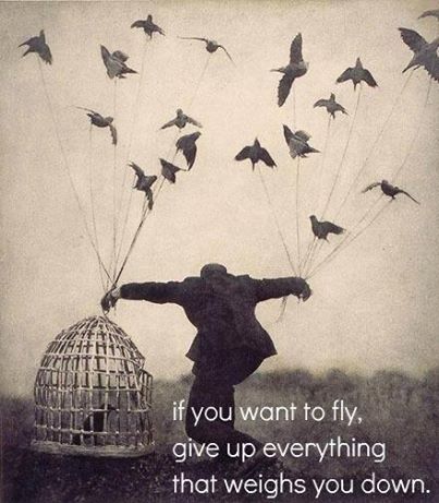 If you want to fly