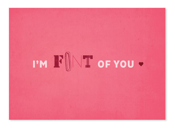 Im font of you Im font of you