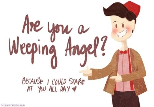 Are you a weeping angel? Are you a weeping angel?