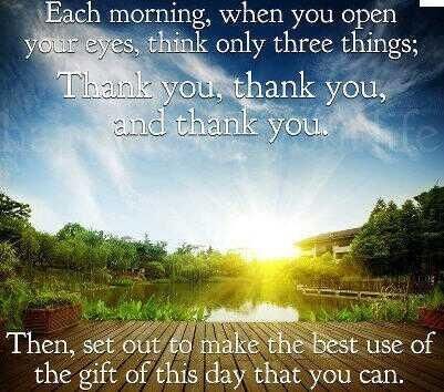 Be Thankful Be Thankful