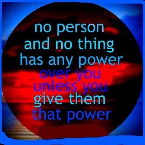 You have the power You have the power