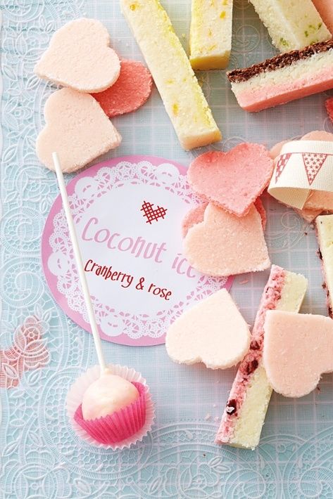Coconut ice