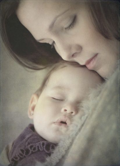 The perfect mother daughter moment The perfect mother daughter moment