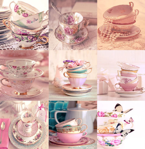 Pretty teacups