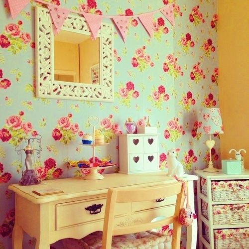 Vintage chic bedroom Vintage chic bedroom