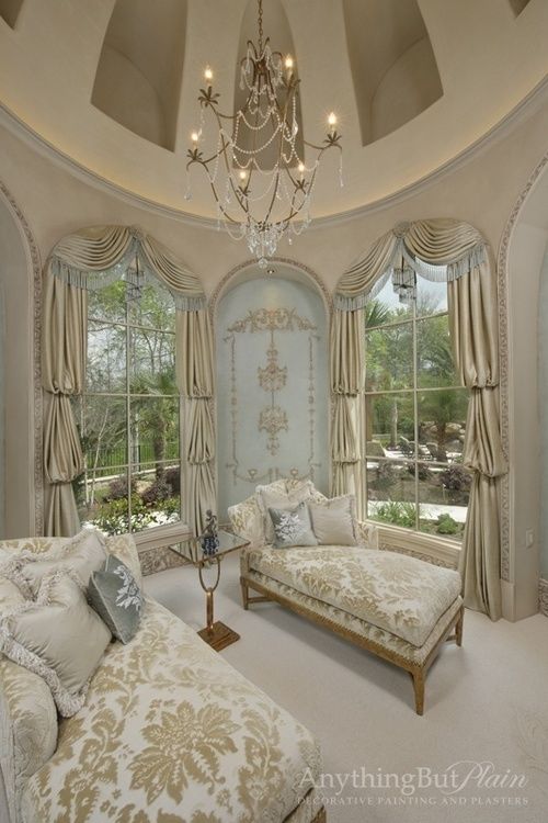 Regal sitting room