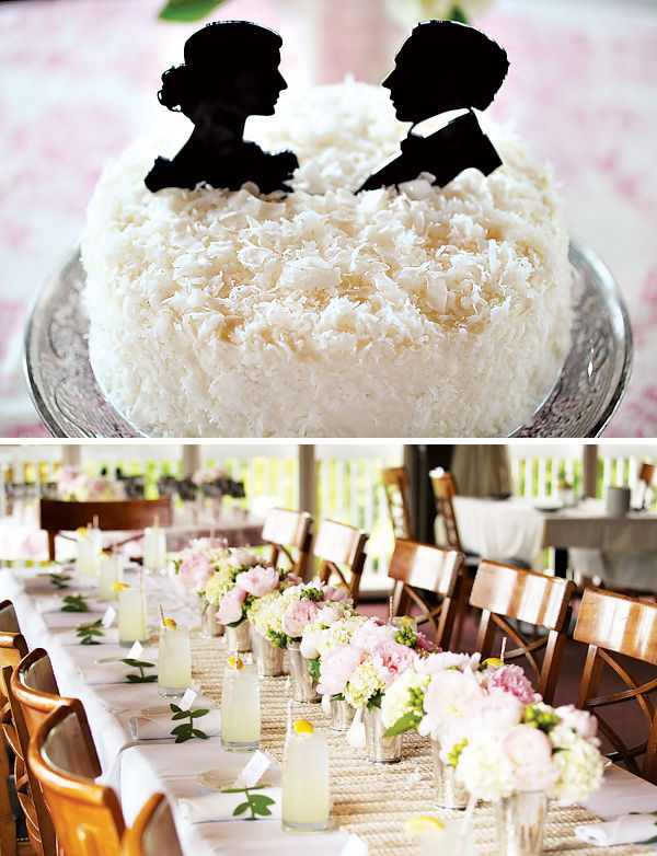 Cameo bridal shower