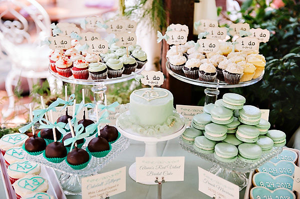 Dessert station