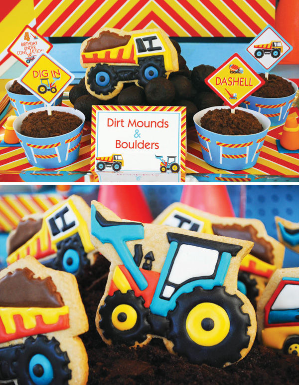 Construction theme party Construction theme party
