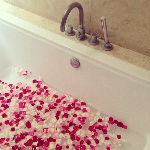 Romantic bath
