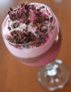 Valentine parfait