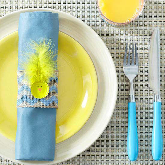 Bottle cap chick napkin rings Bottle cap chick napkin rings