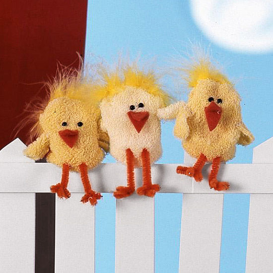 Chick puppets Chick puppets
