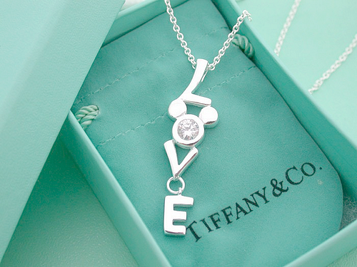 Tiffany Love necklace Tiffany Love necklace