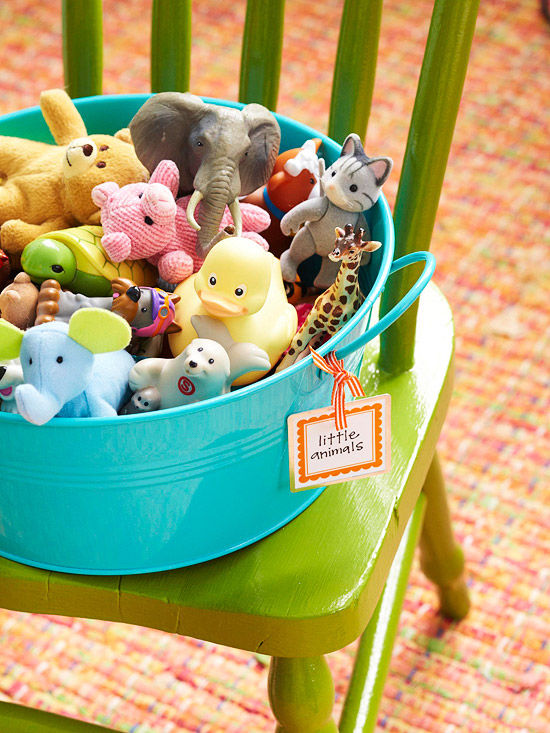 Large easter tub