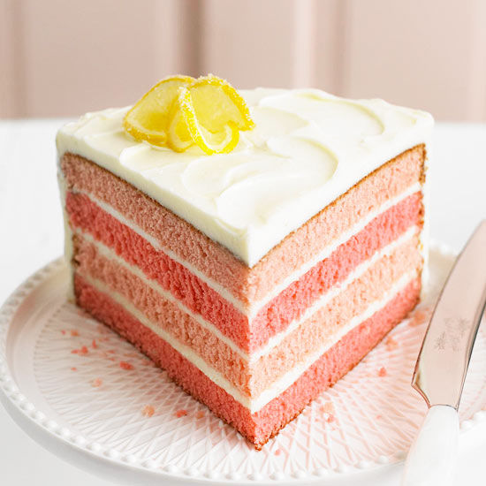 Pink lemonade cake Pink lemonade cake
