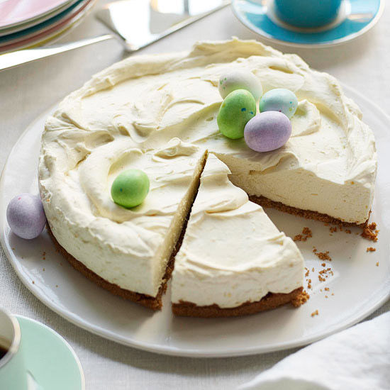 Malted mousse cake