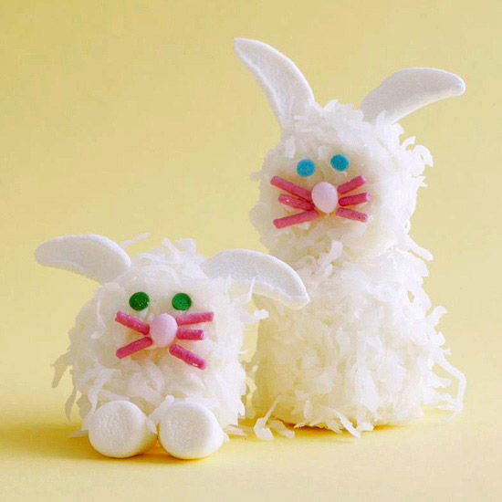 Marshmallow bunnies Marshmallow bunnies