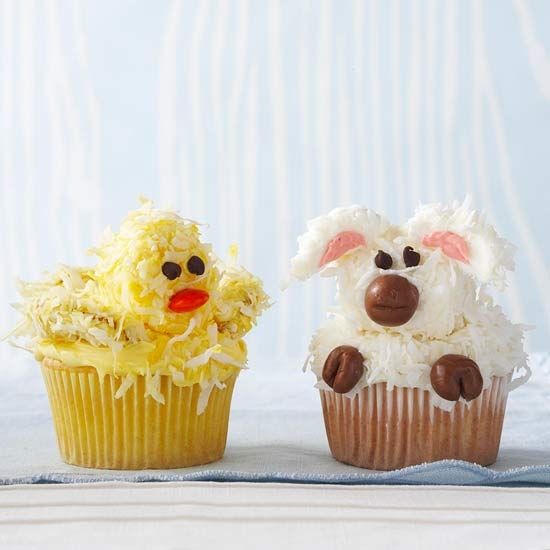Lamb ducky cupcakes Lamb ducky cupcakes