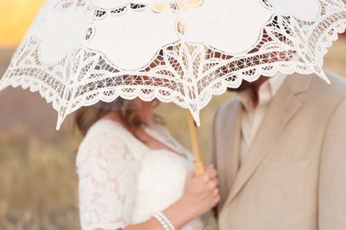 Lace umbrella Lace umbrella