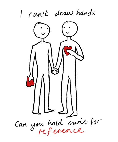 Can you hold my hand Can you hold my hand